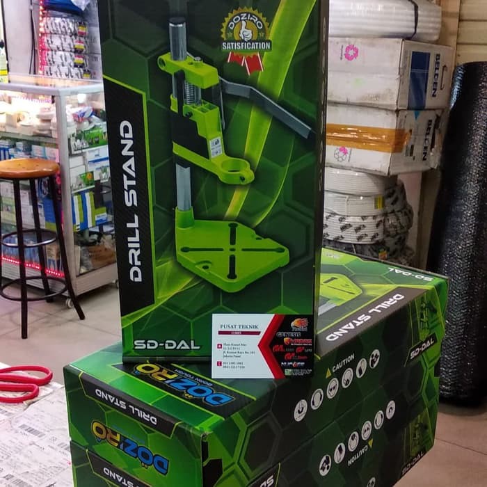 STAND DRILL - STAND BOR - DUDUKAN BOR - PEGANGAN BOR