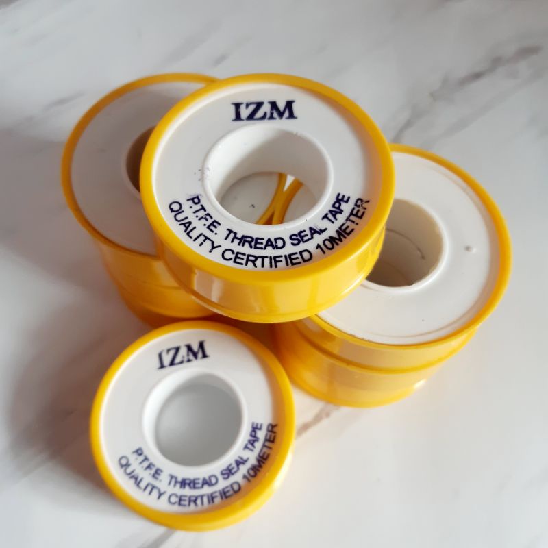 Seal tape lem pipa lem perekat tape kran air