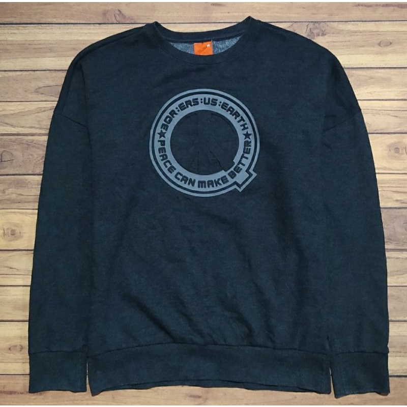 Crewneck Three Q.R