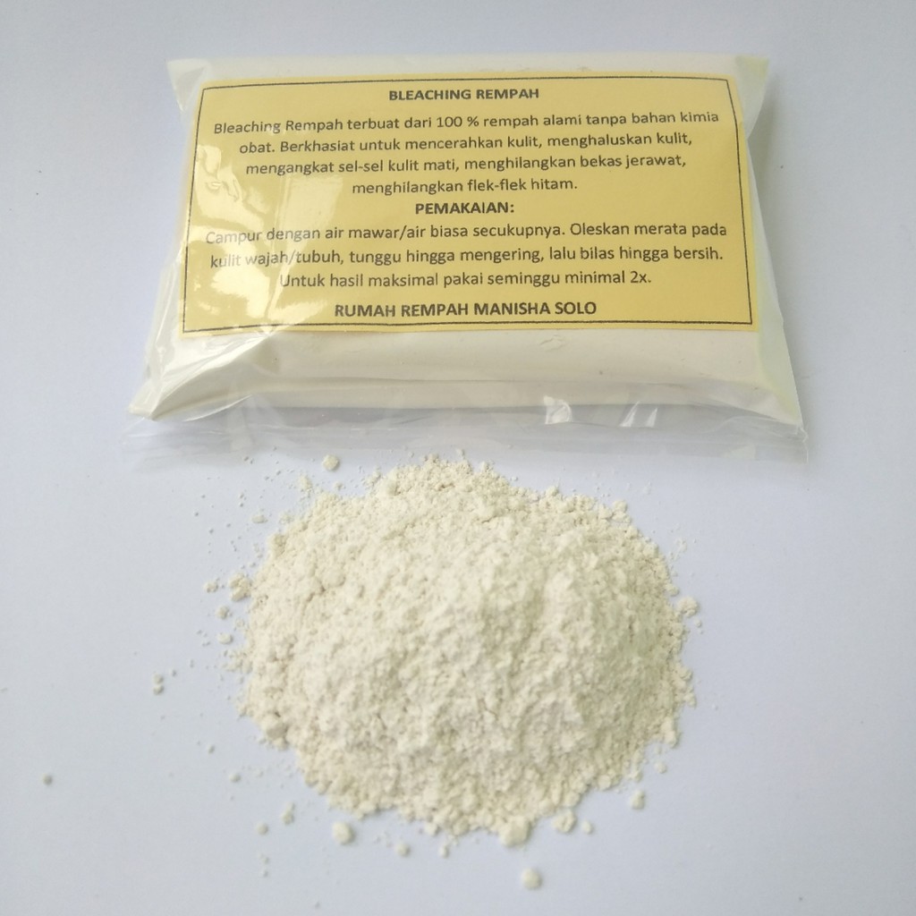 Bleaching Pencerah Kulit Rempah 500gram