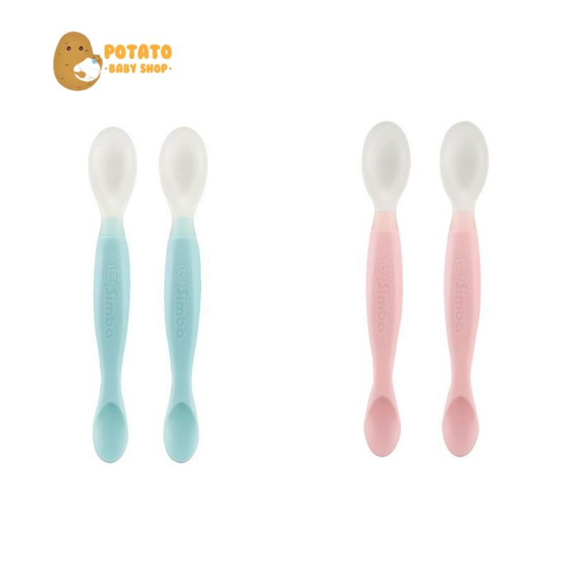 Simba Bop Starter Feeding Spoon Set - Dual Side Sendok