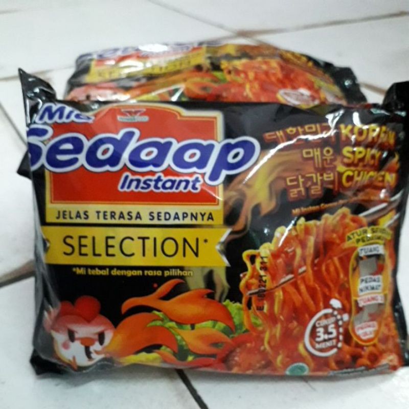 

MIE SEDAAP KOREAN SPICY CHICKEN 87 GR
