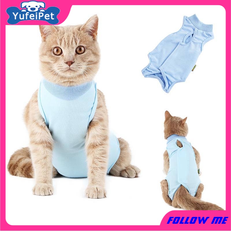 ★〓YUFeiPet〓★ Elizabeth Series Kitty Weaning Sterilization After Surgery of Cat Clothes