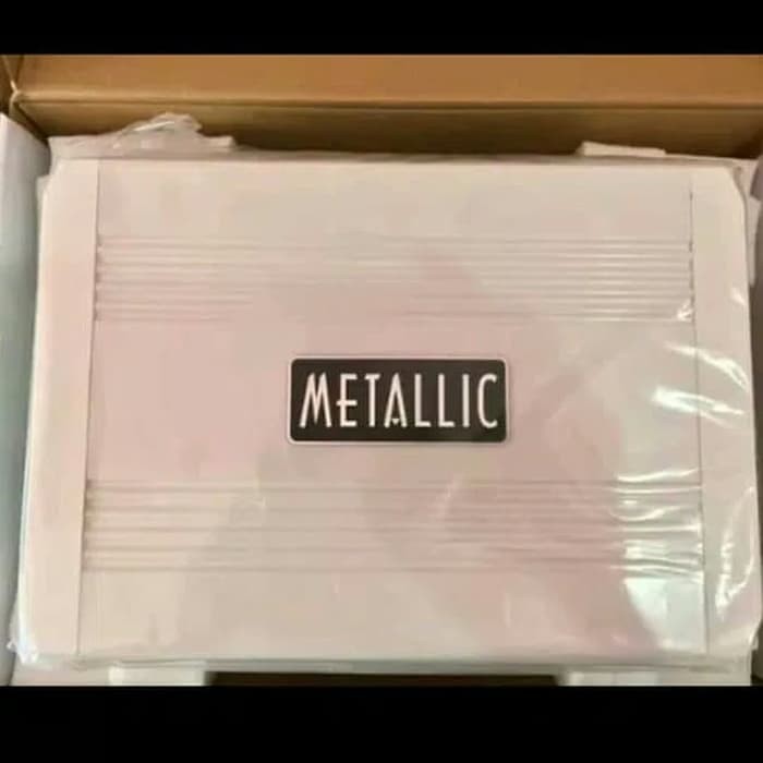 Power 4 Chanel METALLIC atau Amplifier Mobil ssm