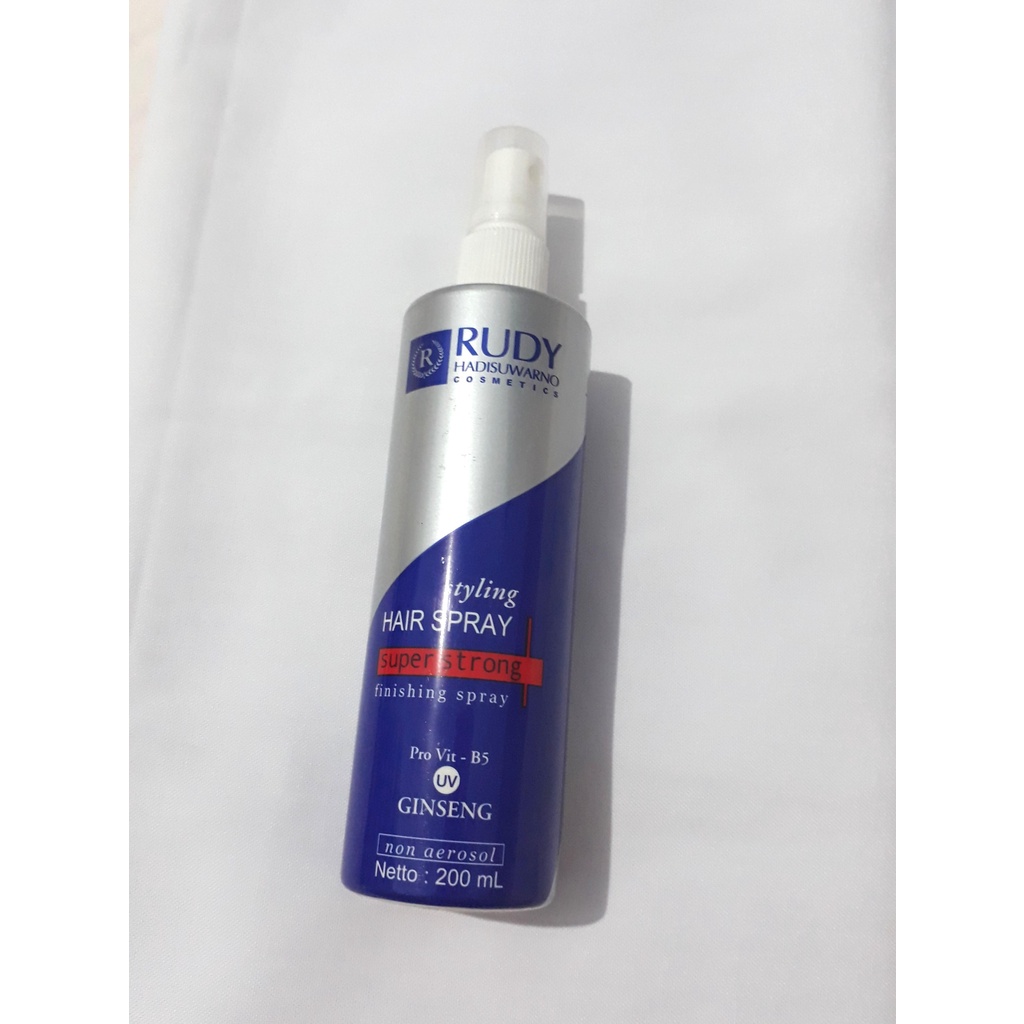 Rudy Hadisuwarno Hair Spray Non Aerosol Super Strong 200ml