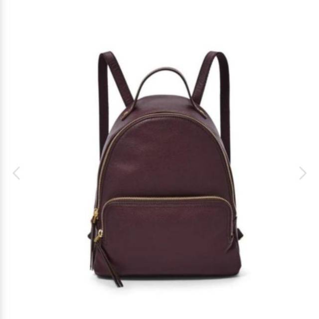 Tas Fossil Cewek Felicity backpack fig (medium)