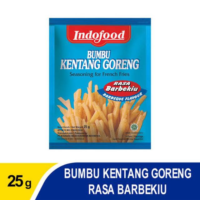 

Indofood Bumbu Instan Kentang Goreng 25gr