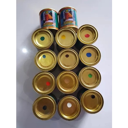 

kayucat- cat minyak cat kayu cat besi ukuran kecil 100ml cat rj -cat kayu