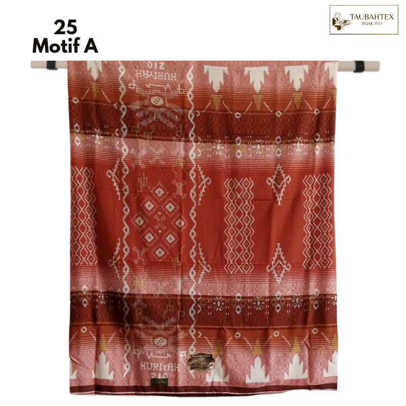 SARUNG HURIYAH RAYON SUPER PREMIUM | HALUS NYAMAN | A25 | ABHS