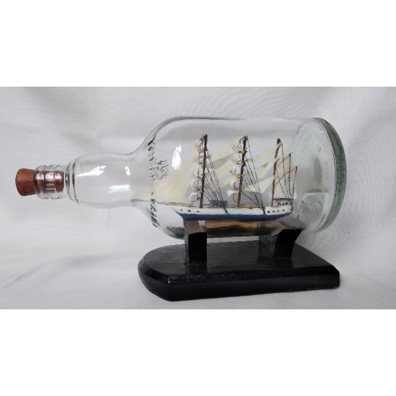 Jual Miniatur Kapal Dalam Botol Shopee Indonesia