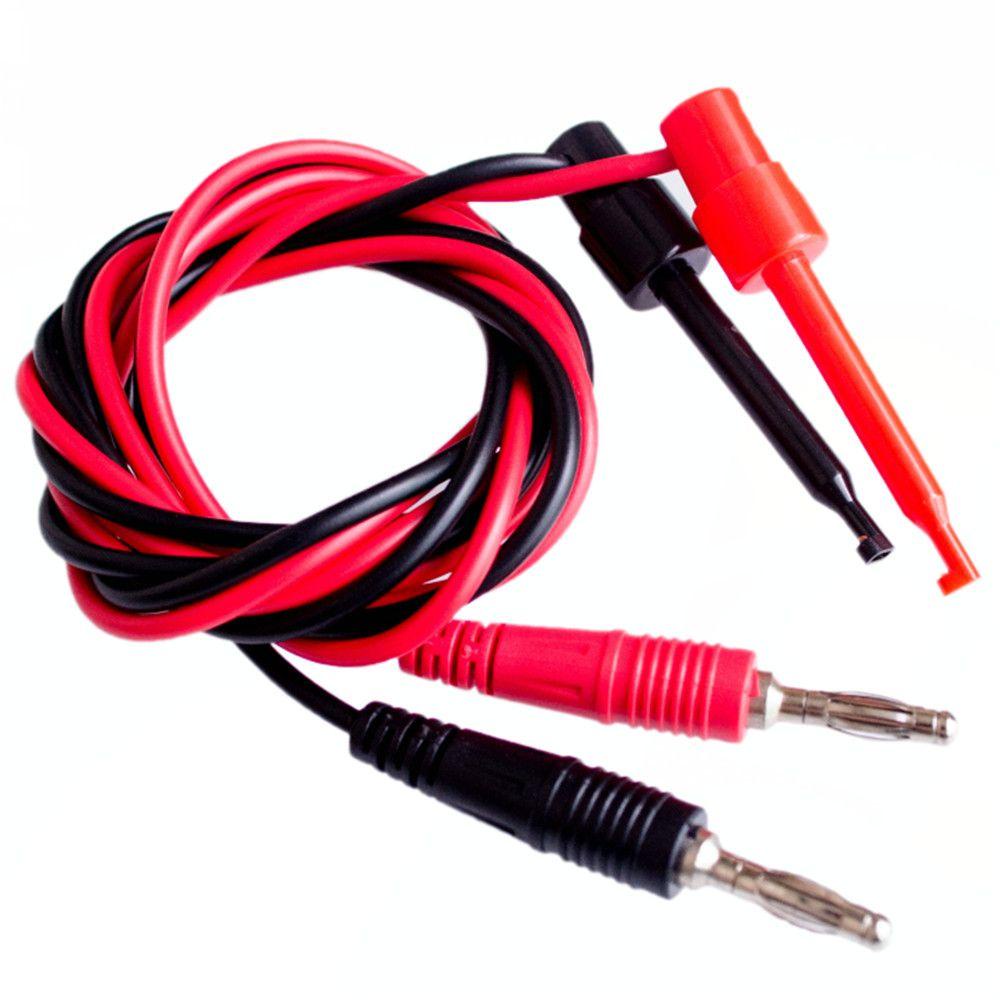 Lanfy Untuk Multimeter Universal Lead Cable Cable Klip Test Hook Konektor