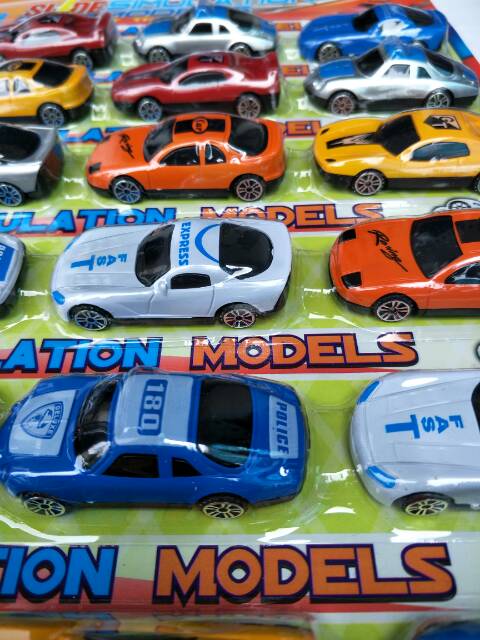 Mainan Mobil Mobilan Murah dapat 4Mobil Keren Model Random