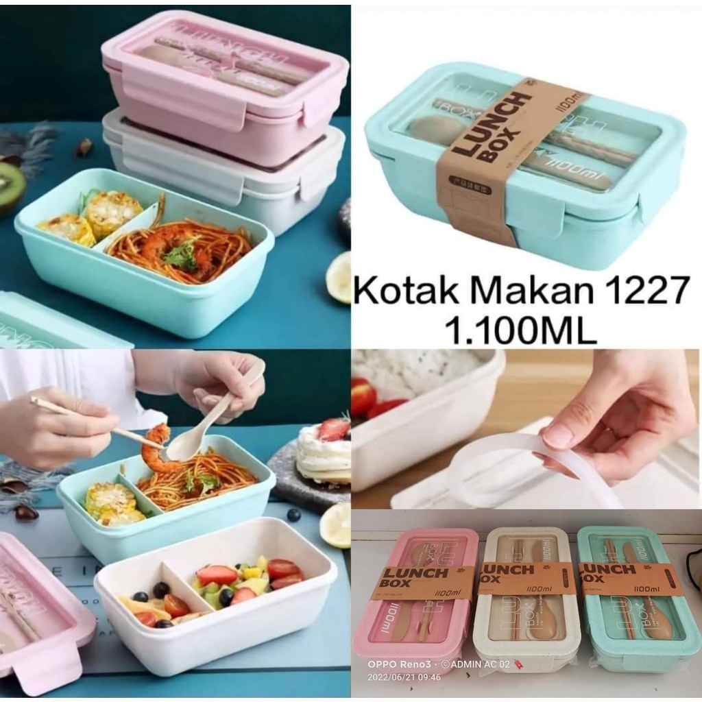 Lunch box slim 1100 ml