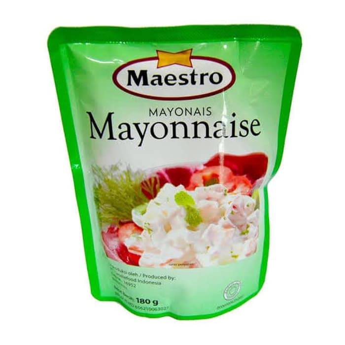 

MAYONES MAESTRO MAYONAISE MAESTRO 180gr