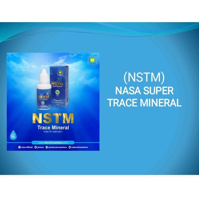 NSTM NASA BPOM ORIGINAL/MEMPERLANCAR PEREDARAN DARAH/OBAT MATA MINUS PLUS KATARAK/PENAMBAH IMUN