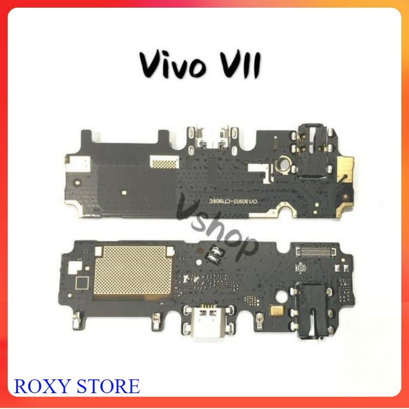 Flexible Flexibel Board Charger Papan Cas Headset Hansfree Vivo V11 Mic