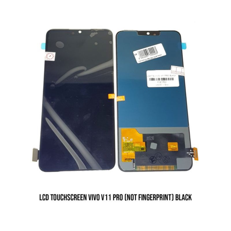 Layar LCD TS Touchscreen Fullset VIVO V11 PRO X23 - NOT FINGERPRINT - BLACK