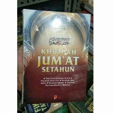 

khutbah jumat setahun