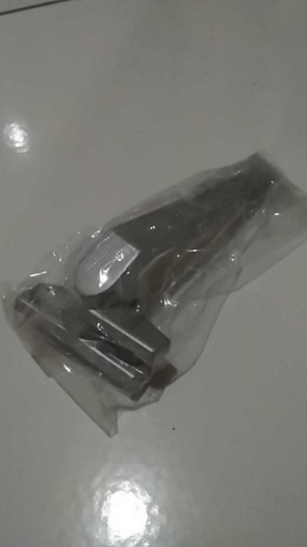 Rambuncis Kanan - Kiri Silver 009 / Handle Jendela Aluminium Weldom