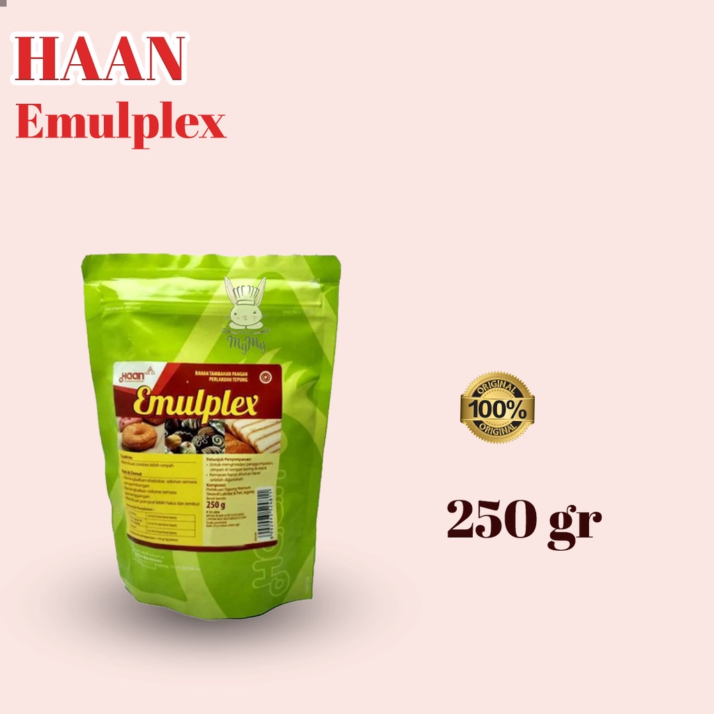 

HAAN Emulplex / Empleks / Emplex Perenyah Kue Kering Cookies 250 gr