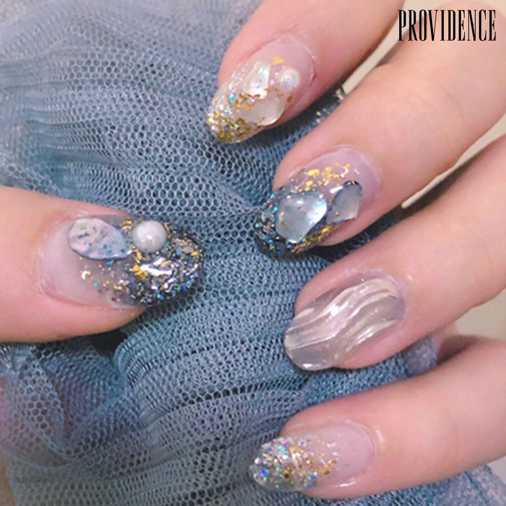 Providence Nail Sequins Irregular Shells Beautiful Manicure Decor Beauty Nail Art Decal for Women