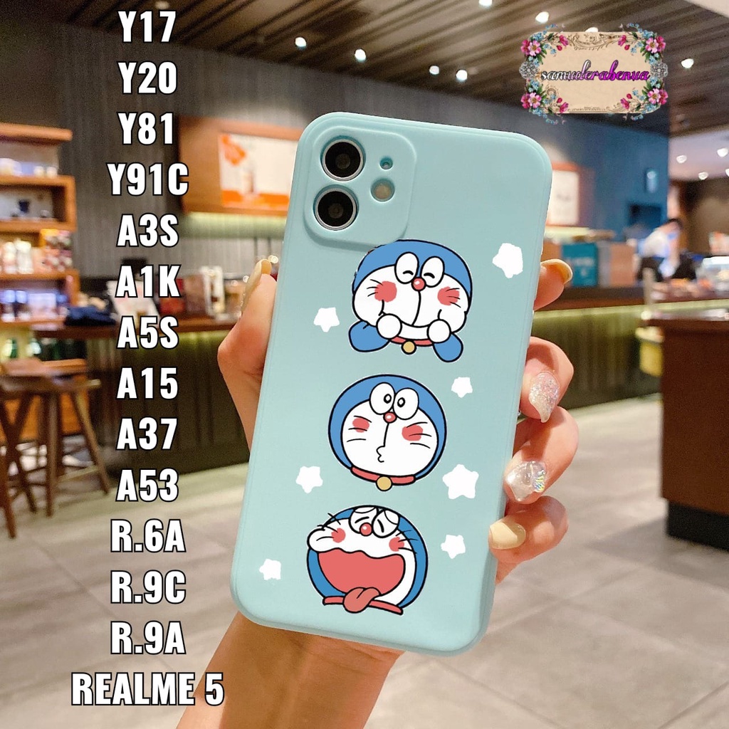 SS007 case DORAEMON xiaomi redmi 4a 3 5a 6a 8a 8 9a 9c 9 poco m2 SB1245