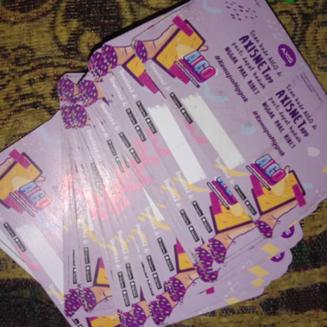 Voucher axis 2gb lokal