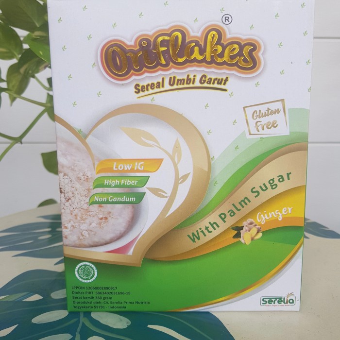 

tradisional-minuman- oriflakes diabetic kemasan 300 gr - rasa vanilla -minuman-tradisional.