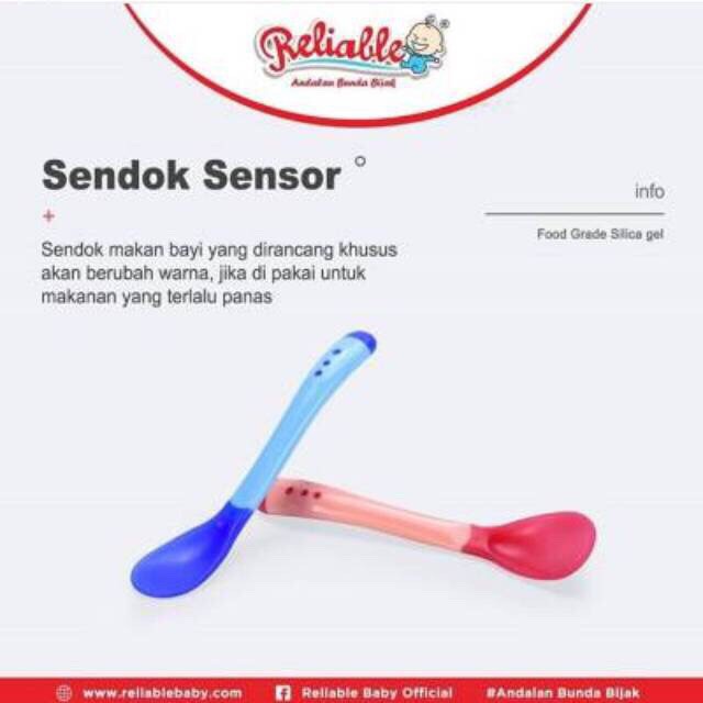 Reliable Sendok Sensor Heat Sensor BPA Free