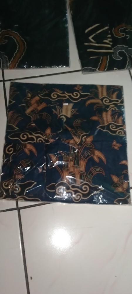 M.l.xl.xxl.3l.4l.5l Kemeja Batik Indonesia