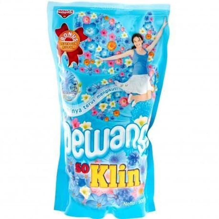 

SO KLIN PEWANGI BIRU 900ML