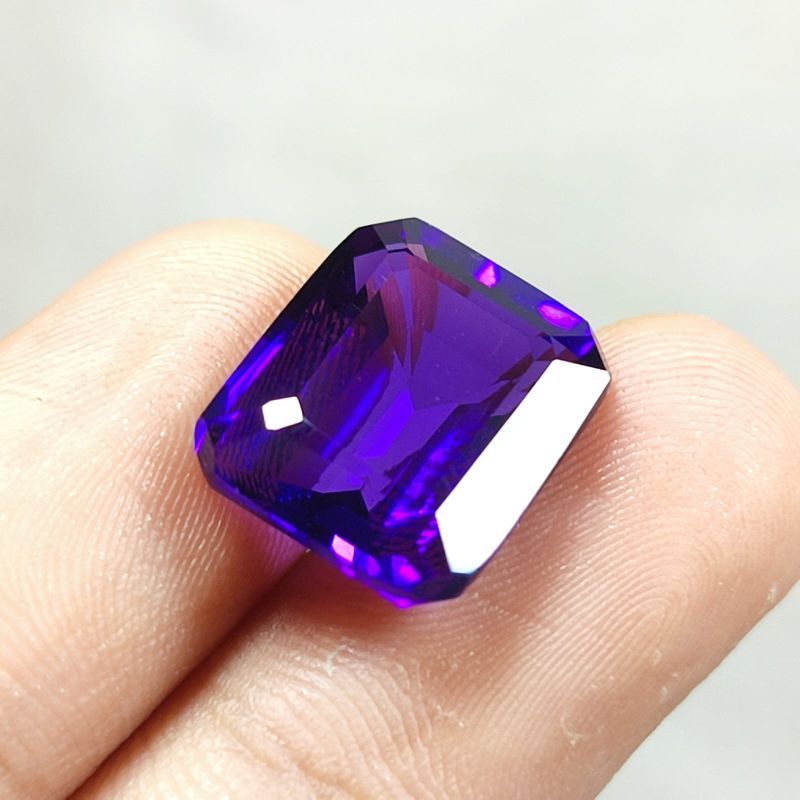 TERMURAHBATU KECUBUNG AMETHYST ASLI NATURAL
