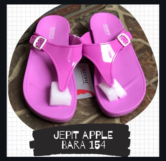 Bara Jepit APPLE by Barabara Import aseli