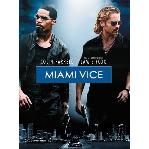 FILM MIAMI VICE VCD ORIGINAL