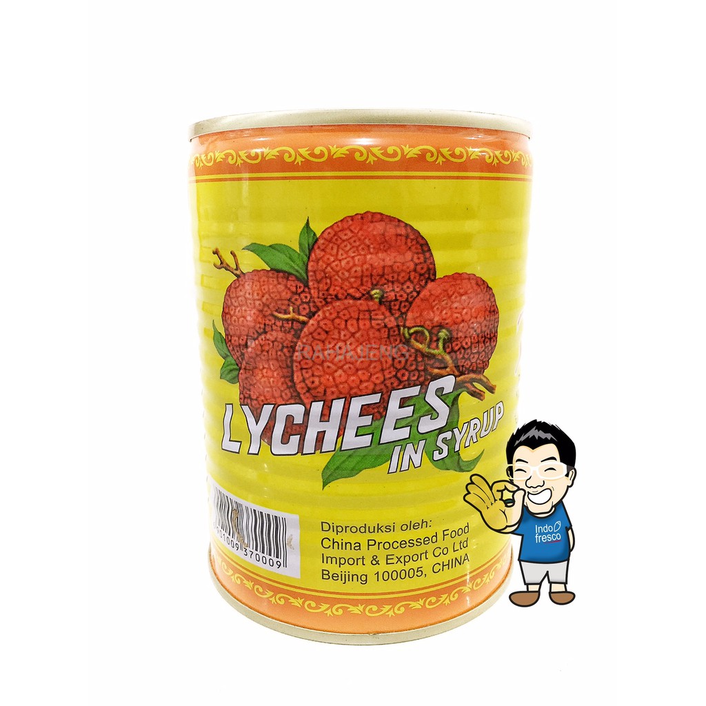 

Narcissus Lychee In Syrup Canned- Minuman Buah Leci Kaleng 567g