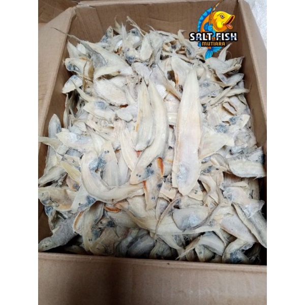 

Ikan Asin Lidah /Ilat :500 Gram Beseller