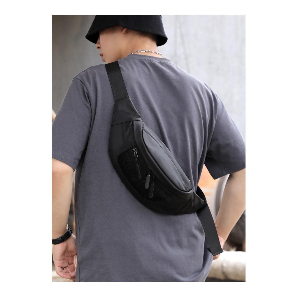 Tas Selempang Pria Slingbag Waist bag Tas Pria SR 9011-1