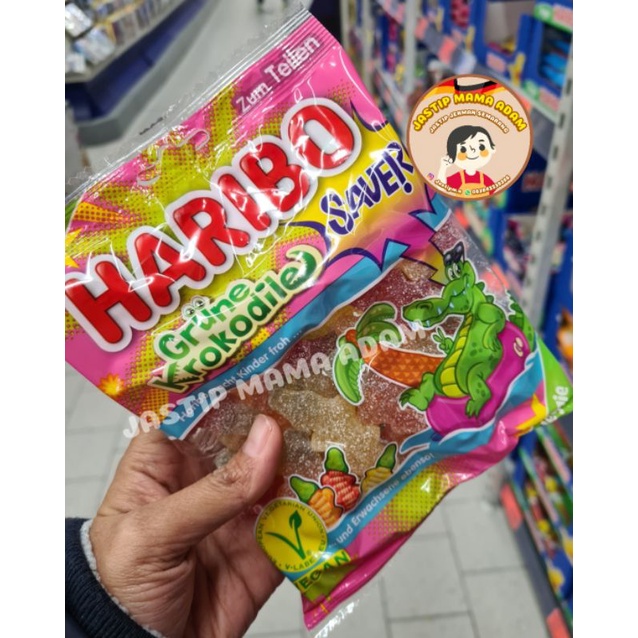 

Haribo Grüne Krokodile Sauer