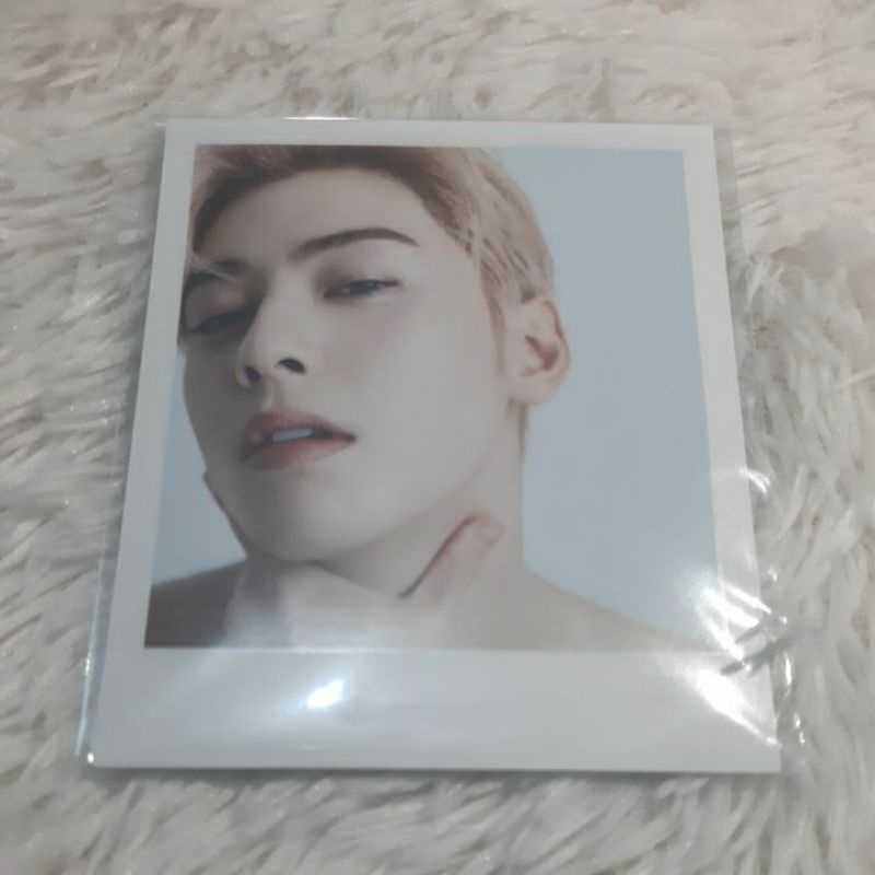 Booked - Polaroid Cha Eunwoo Official Switch ON
