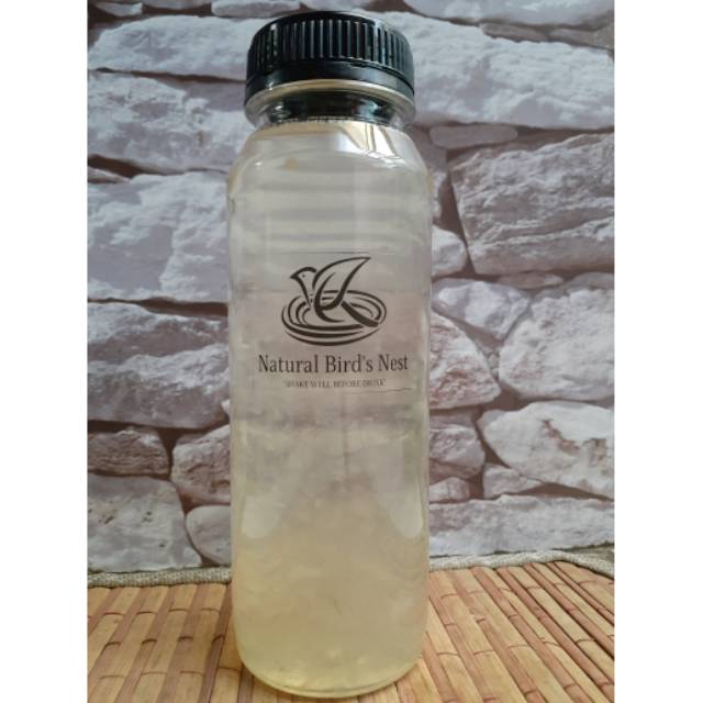 

Natural Bird's Nest / Sarang Burung Walet Pandan (Fresh Made)