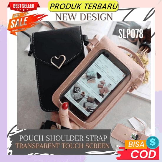 Tas Wanita Cantik Model Terbaru Tali Rantai Selempang Karakter Motif Simpel Unik Lucu Kekinian Buat 