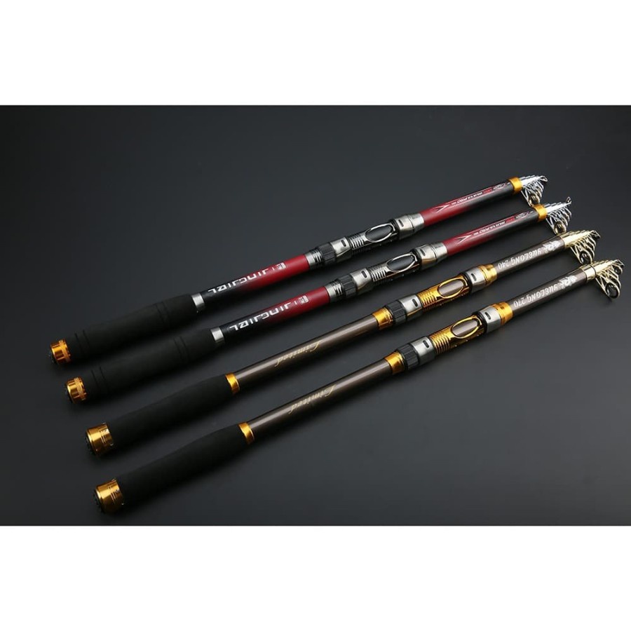 Yuelong Joran Pancing Portable Telescopic Carbon Fiber 3.6M/7