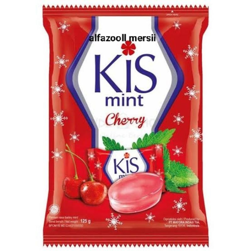 

permen kebugaran kiss