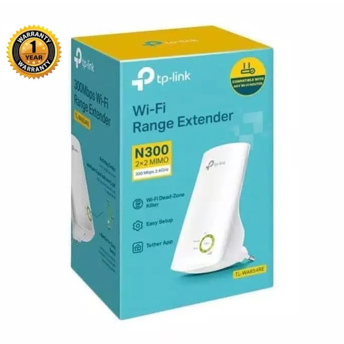 TP-Link TL-WA854RE Wifi Range Extender Repeater Penguat Sinyal TpLink