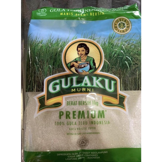 

Gula GULAKU 1 kg