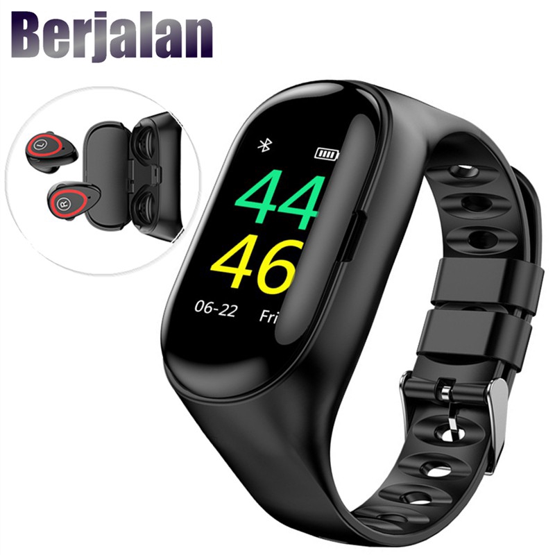 Terbaru AI Menonton Pintar dengan Bluetooth Earphone Terbaru AI Menonton Pintar dengan Bluetooth Earphone