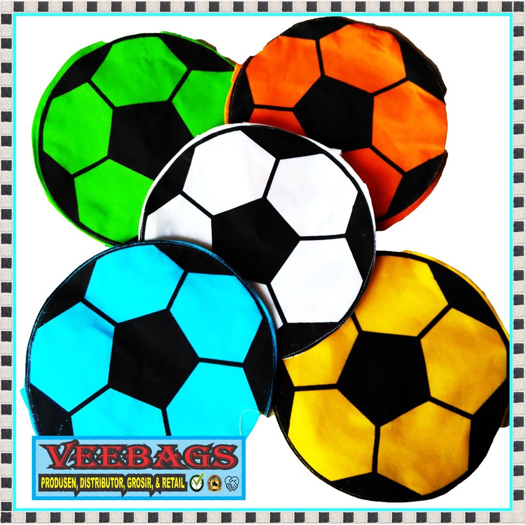 Goodie Bag tas ulang tahun Bola, Perlengkapan Ulang Tahun, Souvenir Ulang Tahun, Tas Ultah Anak-1