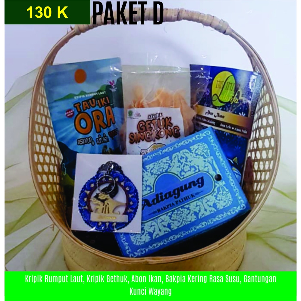 

HAMPERS/ PARCEL PAKET D