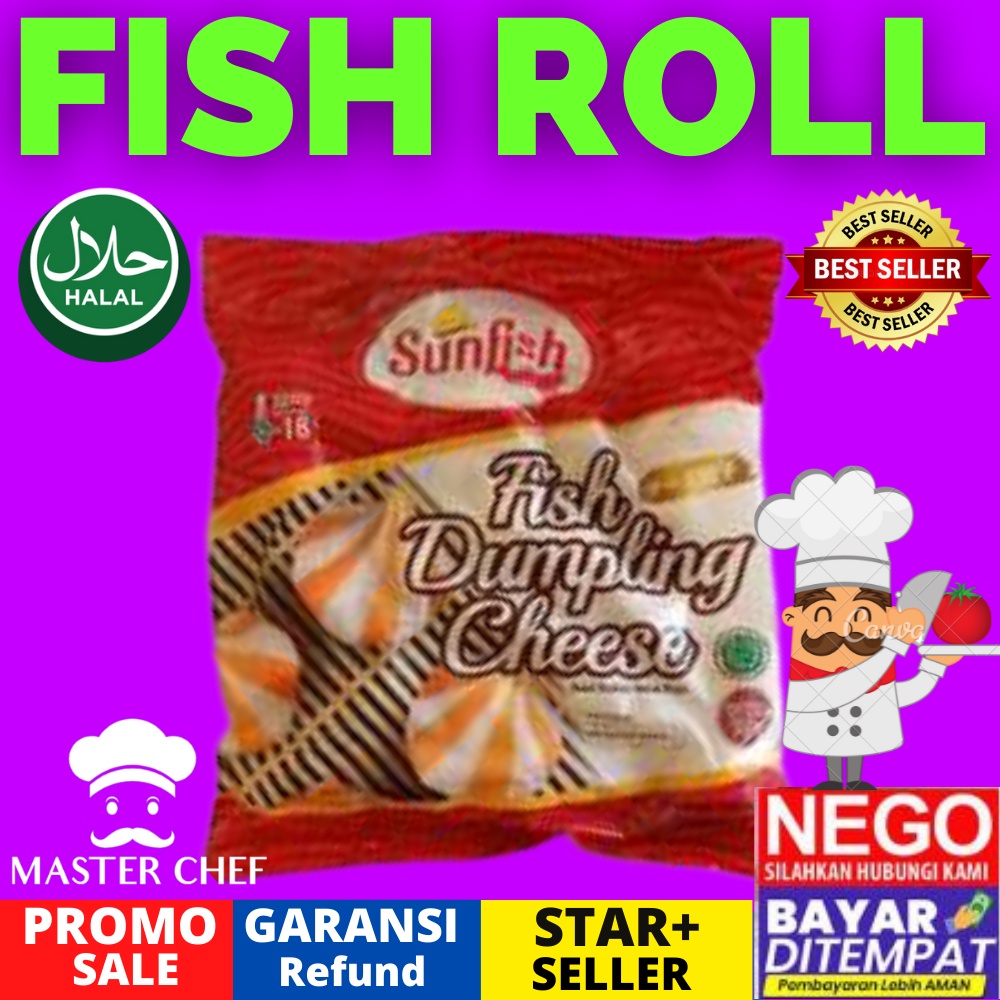 

SUNFISH DUMPLING CHEESE KEJU 500gr 500 gram MAKANAN FROZEN FOOD BEKU ANAK 1 2 3 TAHUN SEHAT MURAH