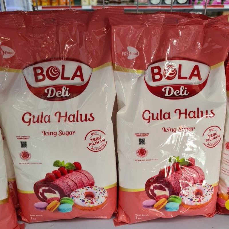 

Khusus gojek/grab Gula Halus Bola 1kg